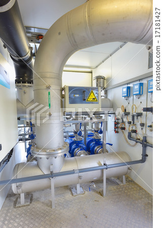 Demineralized water treatment 17181427