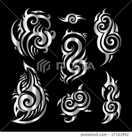 Silver tattoo. Silver tattoo. 17181942