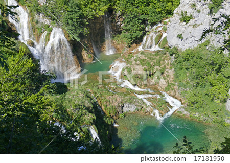 普利特維採湖國家公園克羅地亞 17181950