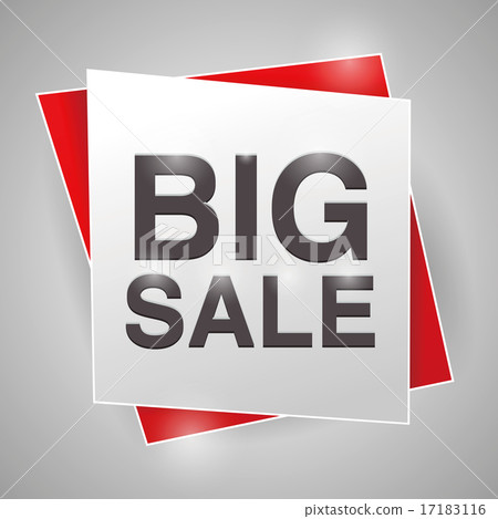 big sale, poster design element big sale, poster design element 17183116