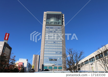 郡山站前(西口) 郡山站前(西口) 17183330