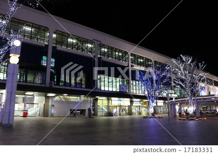 Koriyama station front (West exit) Koriyama station front (West exit) 17183331