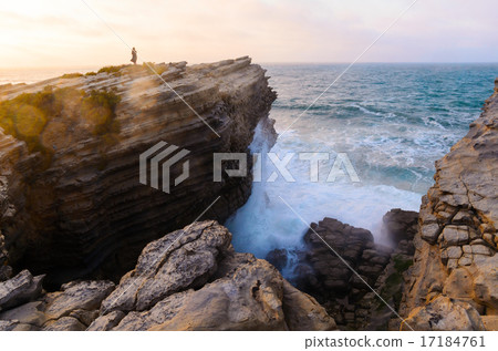 ocean coastline 17184761