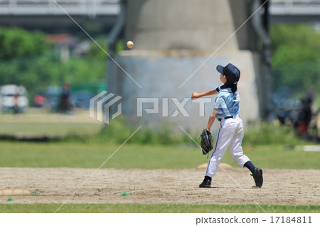 Practice of juvenile baseball 17184811