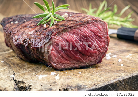 grilled steak 17185022