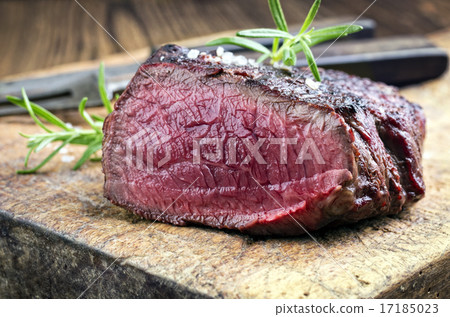 grilled steak 17185023