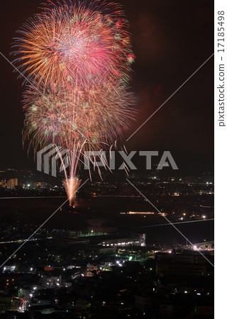 足柄煙花節 17185498