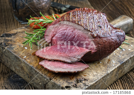 Barbecue Haunch of Venison 17185868
