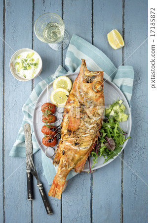 Barbecue Rose Fish Barbecue Rose Fish 17185872