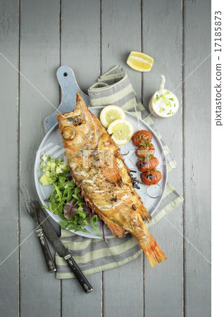 Barbecue Rose Fish Barbecue Rose Fish 17185873