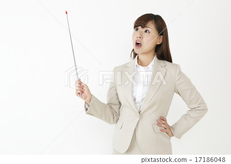 An inspired woman 17186048