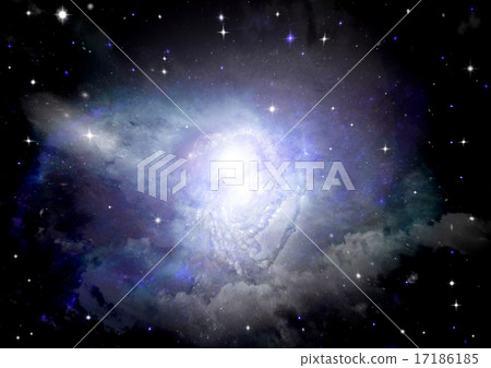 galaxy in a free space galaxy in a free space 17186185