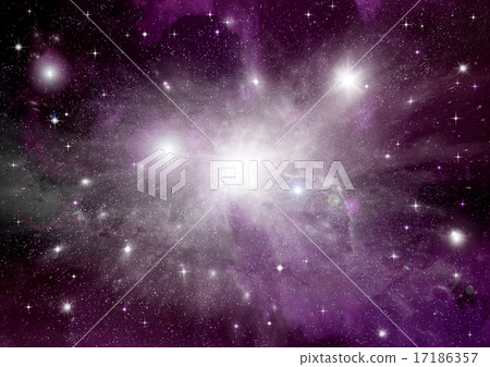 galaxy in a free space 17186357