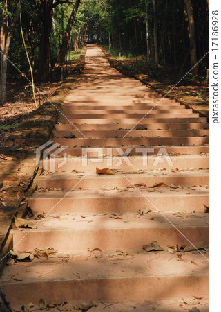 Buddhist temple of Golden Triangle 17186928