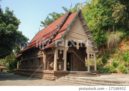 Buddhist temple of Golden Triangle 17186932