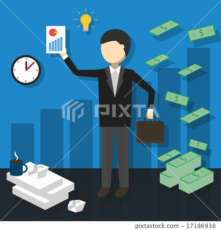 Business concept idea. 17186938