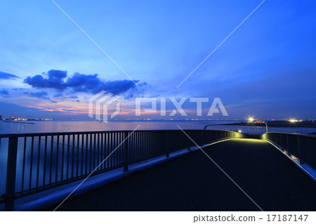 Nakanoshima Ohashi（木更津市） 17187147