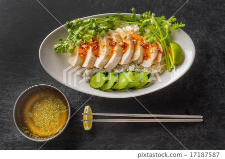 新加坡，馬來西亞，泰式雞飯，海南雞飯 17187587