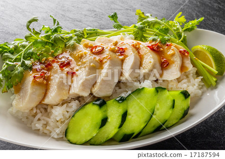 新加坡，馬來西亞，泰式雞飯，海南雞飯 17187594