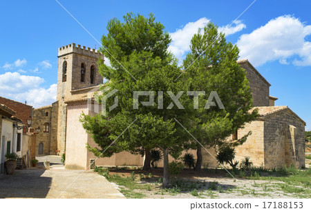 Sant Salvador church in Vimbodi, Spain Sant Salvador church in Vimbodi, Spain 17188153