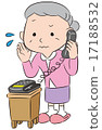 Telephone impatient senior women 17188532