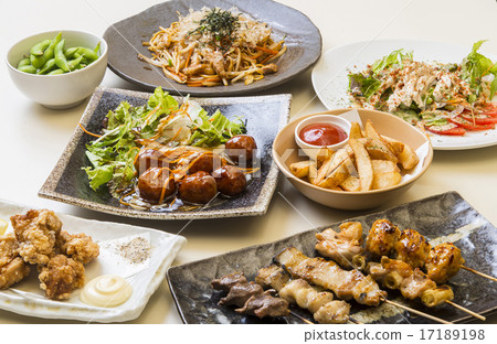 Izakaya menu image (all you can eat) Izakaya menu image (all you can eat) 17189198