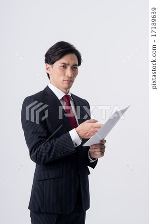 Businessman Businessman 17189639