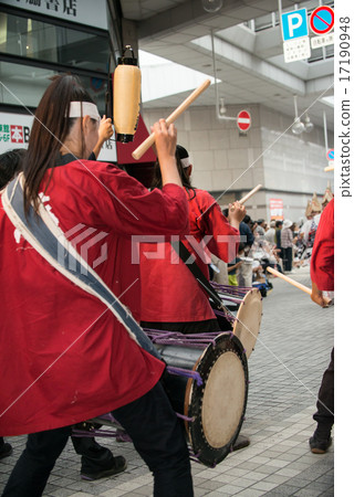 Tosa's summer Yosakoi festival is fun 2015 festival day 1 Odateya arcade August 10 Tosa's summer Yosakoi festival is fun 2015 festival day 1 Odateya arcade August 10 17190948