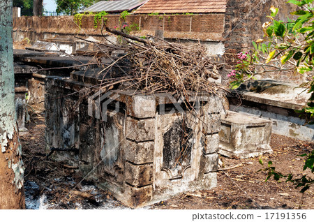 Dutch cemetery in Fort Kochi 17191356