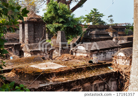 Dutch cemetery in Fort Kochi 17191357