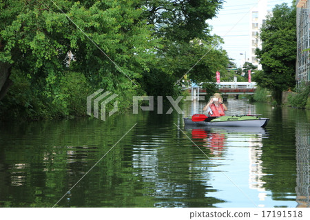 River down the river at Saga Creek. River down the river at Saga Creek. 17191518