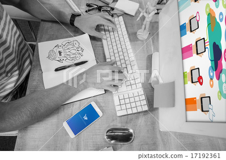 Composite image of idea brainstorm 17192361