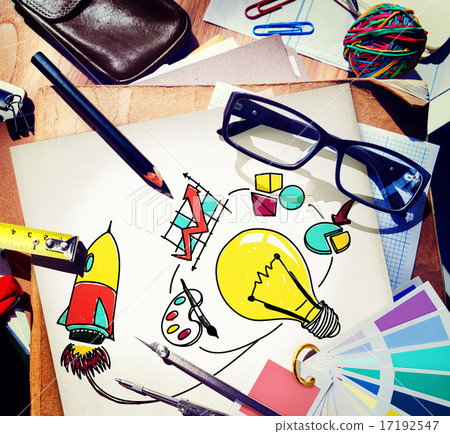 Ideas Inspiration Think Creative Research Concept Ideas Inspiration Think Creative Research Concept 17192547