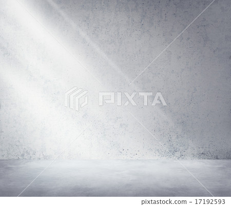 Concrete Room Corner Shadow Sunlight Wallpaper Concept 17192593