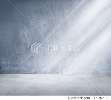 Concrete Room Corner Shadow Sunlight Wallpaper Concept 17192595