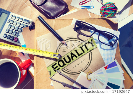 Equality Balance Discrimination Equal Moral Concept 17192647