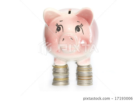 pink piggy bank pink piggy bank 17193006