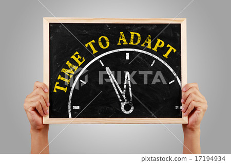 Time to adapt 17194934