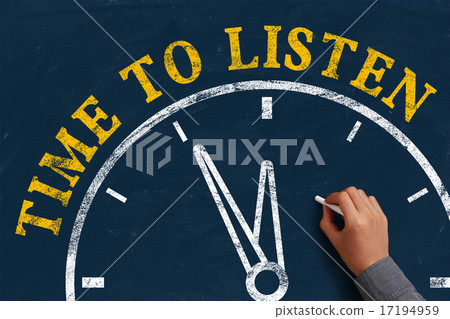 Time to listen 17194959