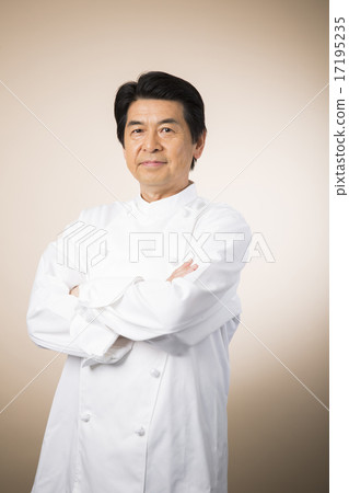 Senior men in cock clothes 17195235