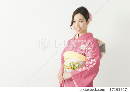 和服的小姐 和服的小姐 17195827