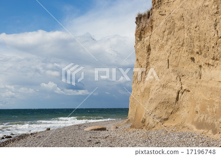 Cliff and stone Cliff and stone 17196748