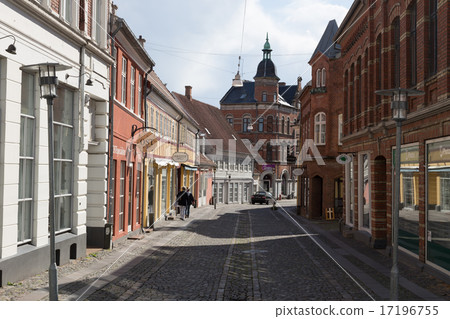 Small town street Small town street 17196755