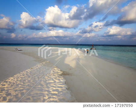 beach by the sea at sunrise beach by the sea at sunrise 17197050
