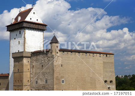 Narva. Ancient fortress on border with Russia Narva. Ancient fortress on border with Russia 17197051