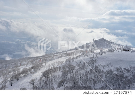 二世谷的滑雪勝地 17197874