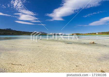 Paradise beach of Lofoten 17198106