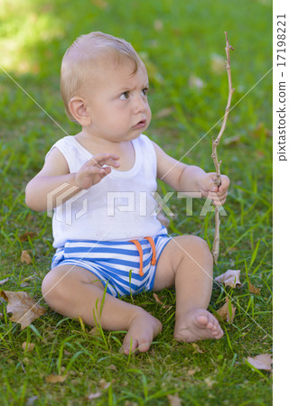 Serious Baby Boy 17198221