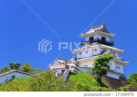 July Shizuoka Kakegawa Castle · castle tower 17198470