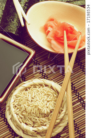 Preparing Sushi Preparing Sushi 17198534